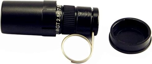 مناظير محمولة عالية الطاقة 2.5x17.5 ، أحادي الجيب أحادي مع مراقبة طيور ميني مع حلقة للبالغين يراقبون المعالم السياحية in Saudi Arabia