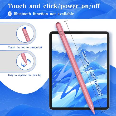 قلم القلم من أجل AMZ Fire Tablet Pen for Fire Max 11 ، Fire HD 10 Tablet All Verison ، Charge ، حساسية الميل ، قلم رصاص دقيق (أسود) in Saudi Arabia