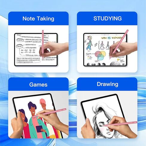 قلم القلم من أجل AMZ Fire Tablet Pen for Fire Max 11 ، Fire HD 10 Tablet All Verison ، Charge ، حساسية الميل ، قلم رصاص دقيق (أسود) in Saudi Arabia