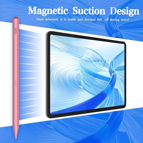 قلم القلم من أجل AMZ Fire Tablet Pen for Fire Max 11 ، Fire HD 10 Tablet All Verison ، Charge ، حساسية الميل ، قلم رصاص دقيق (أسود) in Saudi Arabia
