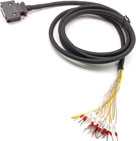 20 Core MDR20 CN1 Signal Control Cable IO Line 6SL3260-4MA00-1VB0 V90 Servo X8 Connector(2m,MDR20-MDR20) in Saudi Arabia