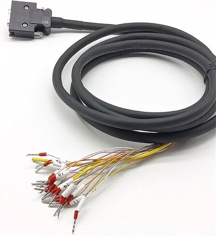 20 Core MDR20 CN1 Signal Control Cable IO Line 6SL3260-4MA00-1VB0 V90 Servo X8 Connector(2m,MDR20-MDR20) in Saudi Arabia