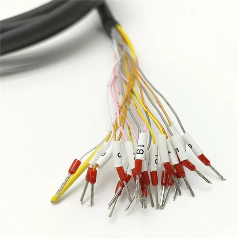 20 Core MDR20 CN1 Signal Control Cable IO Line 6SL3260-4MA00-1VB0 V90 Servo X8 Connector(2m,MDR20-MDR20) in Saudi Arabia