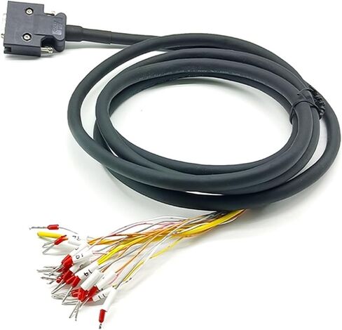 20 Core MDR20 CN1 Signal Control Cable IO Line 6SL3260-4MA00-1VB0 V90 Servo X8 Connector(2m,MDR20-MDR20) in Saudi Arabia