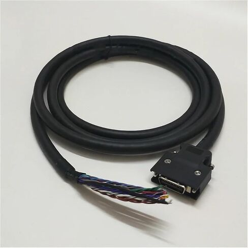 Series Servo CN1 Control Signal Cable WSC-D26P03 WSC-D26P02(3meter,with Number Tube) in Saudi Arabia