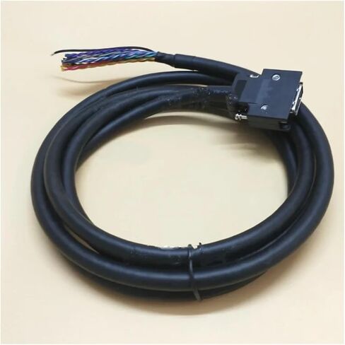 Series Servo CN1 Control Signal Cable WSC-D26P03 WSC-D26P02(3meter,with Number Tube) in Saudi Arabia