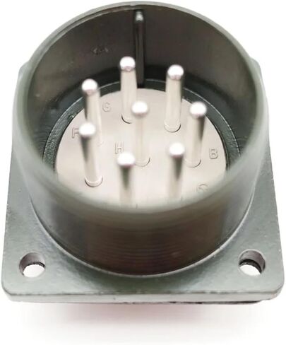 MS3108B 22-23S MS5015 Series Connector 8P Angle Plug-in MR-PWCNS1 لـ J2S Servo Motor22-23 (البرنامج المساعد والمقبس) in Saudi Arabia