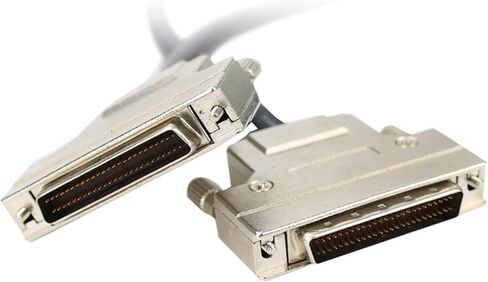 HPDB50 SCSI Cable HPDB50Pin Male to Male Cable HPDB 50 Pin to HPDB 50P Cable(2m) in Saudi Arabia