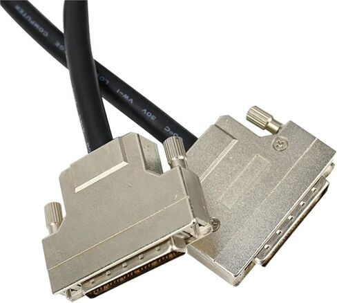 HPDB50 SCSI Cable HPDB50Pin Male to Male Cable HPDB 50 Pin to HPDB 50P Cable(2m) in Saudi Arabia