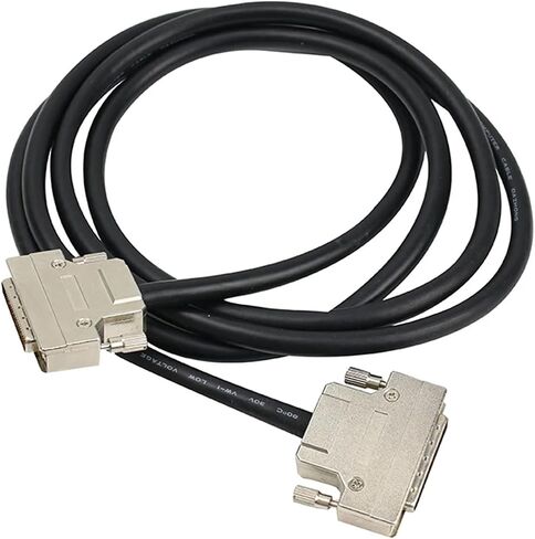 HPDB50 SCSI Cable HPDB50Pin Male to Male Cable HPDB 50 Pin to HPDB 50P Cable(2m) in Saudi Arabia