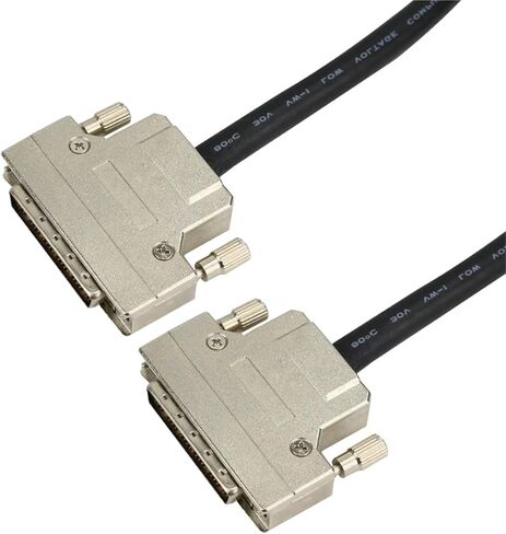 HPDB50 SCSI Cable HPDB50Pin Male to Male Cable HPDB 50 Pin to HPDB 50P Cable(2m) in Saudi Arabia