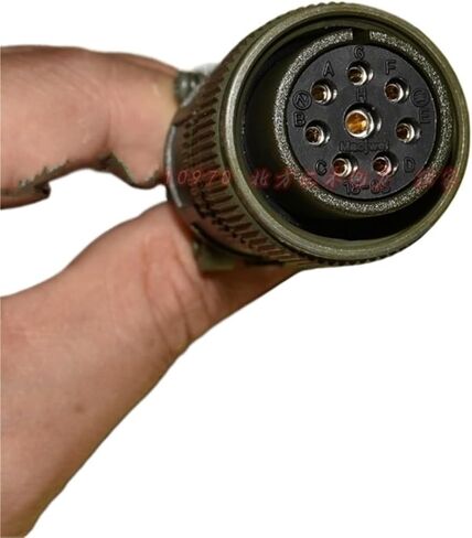 5015 Plug-in MS3106A 18-8p MS3102A 18-8S 8-Pin مقاوم للماء MS3106A18-8S MS3102A18-8P (SCOKET MS3102A18-8P) in Saudi Arabia