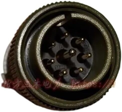 5015 Plug-in MS3106A 18-8p MS3102A 18-8S 8-Pin مقاوم للماء MS3106A18-8S MS3102A18-8P (SCOKET MS3102A18-8P) in Saudi Arabia