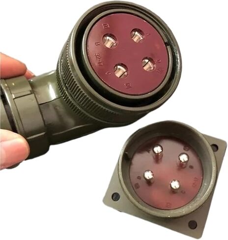 MS3108B 32-17S 32-17 Plug-in 4 Core Angle VW3M5141 Servo Motor Connector(Plug-in and Socket) in Saudi Arabia