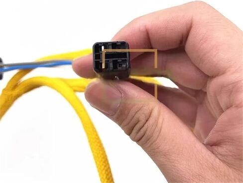 SK200/210/250/260-8 Super 8 Excavator Generator Harness J05E Engine Water Temperature Wire Plug-in Replacement Part in Saudi Arabia