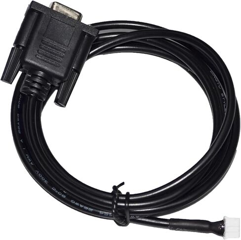 DB9 F D-SUB 9 PIN RS232 to PH2.0MM 4PIN Adapter Serial Communication Console Cable for LS Stepper Drive CL1-503 CL1-507(5m) in Saudi Arabia