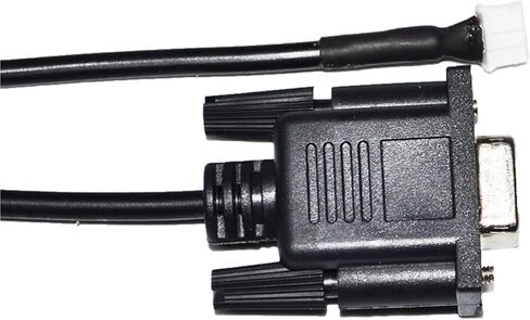 DB9 F D-SUB 9 PIN RS232 to PH2.0MM 4PIN Adapter Serial Communication Console Cable for LS Stepper Drive CL1-503 CL1-507(5m) in Saudi Arabia