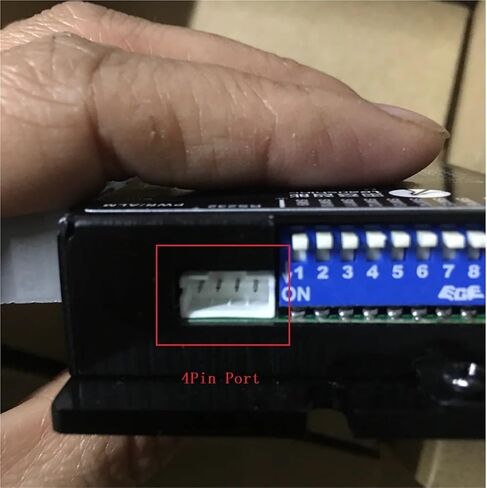 DB9 F D-SUB 9 PIN RS232 to PH2.0MM 4PIN Adapter Serial Communication Console Cable for LS Stepper Drive CL1-503 CL1-507(5m) in Saudi Arabia