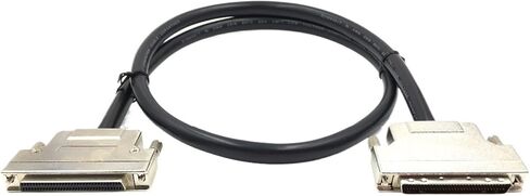 HPDB68 SCSI Cable HPDB 68 Pin Male to Female M/F Extension Cable Line(1m) in Saudi Arabia