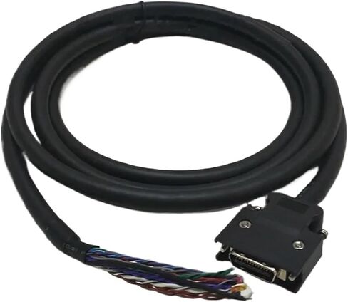 Series Servo CN1 Control Signal Cable WSC-D26P03 WSC-D26P02(3meter,with Number Tube) in Saudi Arabia