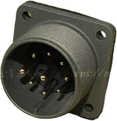 5015 Plug-in MS3106A MS3108A 20-16S MS3102A 20-16P 9-core 9Pin Waterproof Connector(MS3106A 20-16S) in Saudi Arabia