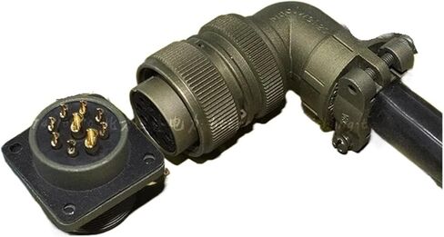 5015 Plug-in MS3106A MS3108A 20-16S MS3102A 20-16P 9-core 9Pin Waterproof Connector(MS3106A 20-16S) in Saudi Arabia