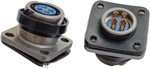 MS3102A 16S-1 16S-1P 16S-1S Buckle Type 7 PIN Beal Beam Plugy-In من الرصف (FQ18-12ZK) in Saudi Arabia