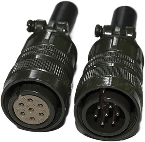 5015 Plug-in MS3016A 16-1S MS3102A 16-1P MS3106A16S-1P 7-Pin Connector(16-1P Plugin) in Saudi Arabia