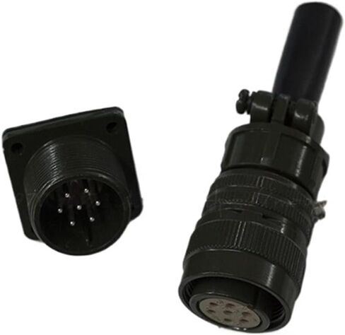 5015 Plug-in MS3016A 16-1S MS3102A 16-1P MS3106A16S-1P 7-Pin Connector(16-1P Plugin) in Saudi Arabia