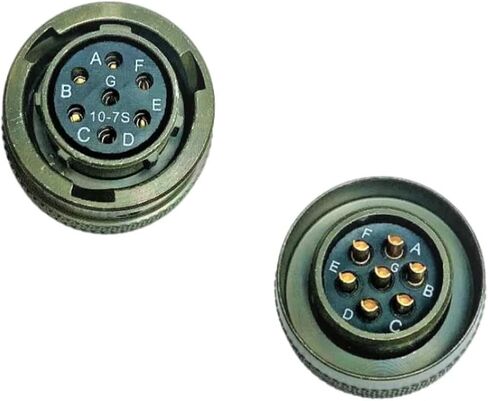 PT06E-10-7S/P(SR) PT02E-10-7P/S PT 26482 MIL PT06E 10-7S 10-7 PT02E 10-7P 7 Pin Core Plug-in Connector Waterproof(PT06E-10-7S(SR)) in Saudi Arabia