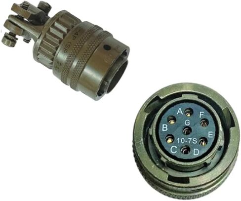 PT06E-10-7S/P(SR) PT02E-10-7P/S PT 26482 MIL PT06E 10-7S 10-7 PT02E 10-7P 7 Pin Core Plug-in Connector Waterproof(PT06E-10-7S(SR)) in Saudi Arabia