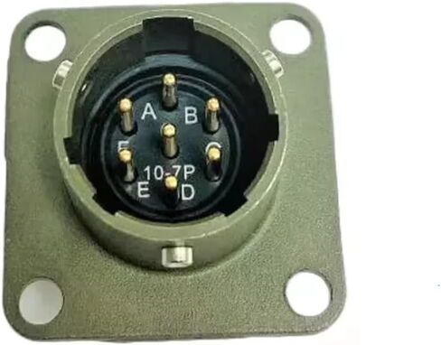 PT06E-10-7S/P(SR) PT02E-10-7P/S PT 26482 MIL PT06E 10-7S 10-7 PT02E 10-7P 7 Pin Core Plug-in Connector Waterproof(PT06E-10-7S(SR)) in Saudi Arabia