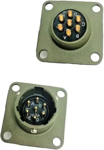 PT06E-10-7S/P(SR) PT02E-10-7P/S PT 26482 MIL PT06E 10-7S 10-7 PT02E 10-7P 7 Pin Core Plug-in Connector Waterproof(PT06E-10-7S(SR)) in Saudi Arabia