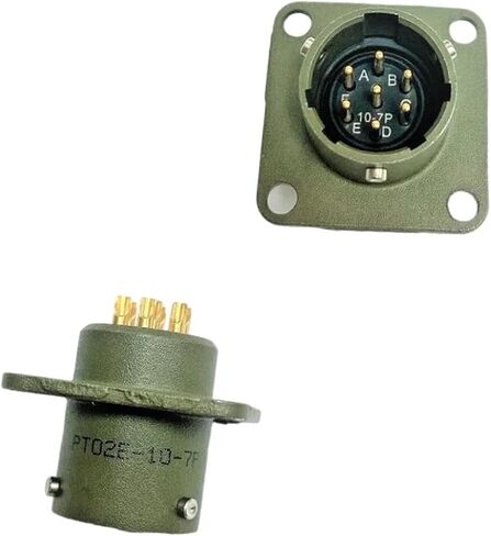 PT06E-10-7S/P(SR) PT02E-10-7P/S PT 26482 MIL PT06E 10-7S 10-7 PT02E 10-7P 7 Pin Core Plug-in Connector Waterproof(PT06E-10-7S(SR)) in Saudi Arabia