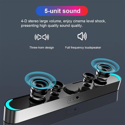 مكبرات صوت كمبيوتر لسطح المكتب ، مكبر صوت كمبيوتر سطح المكتب 4D Stereo Super Bass مكبرات الصوت in Saudi Arabia