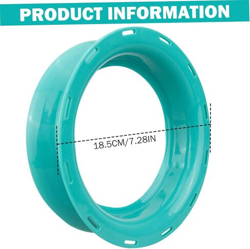 Yeory Hand Fishing Reel, Fishing Line Coiling Plate 7 Inch, ABS Plastic Hand Reel, No Backlash, Sea Coil Handle Wheel Large Line Plate Winding Reels in Saudi Arabia
