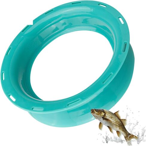 Yeory Hand Fishing Reel, Fishing Line Coiling Plate 7 Inch, ABS Plastic Hand Reel, No Backlash, Sea Coil Handle Wheel Large Line Plate Winding Reels in Saudi Arabia