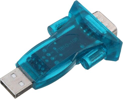 USB إلى قابس كبل المحول التسلسلي ومحول التشغيل متوافق مع Windows لا حاجة لبرنامج تشغيل لاتصال البيانات الصناعية in Kuwait