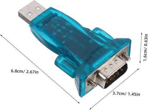 USB إلى قابس كبل المحول التسلسلي ومحول التشغيل متوافق مع Windows لا حاجة لبرنامج تشغيل لاتصال البيانات الصناعية in Kuwait