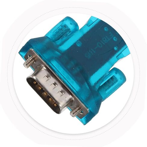 USB إلى قابس كبل المحول التسلسلي ومحول التشغيل متوافق مع Windows لا حاجة لبرنامج تشغيل لاتصال البيانات الصناعية in Kuwait