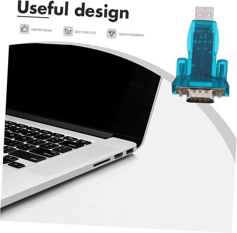 USB إلى قابس كبل المحول التسلسلي ومحول التشغيل متوافق مع Windows لا حاجة لبرنامج تشغيل لاتصال البيانات الصناعية in Kuwait