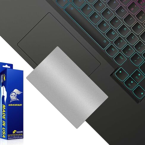 ArmorSuit MilitaryShield Aluminum Satin Skin Vinyl Wrap for Lenovo Legion Pro 7 / 7i (Gen 8, 16 Inch) - TouchPad in Saudi Arabia
