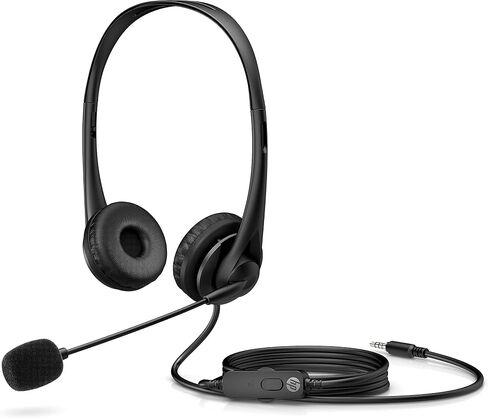 HP 3.5mm G2 Stereo Headset, W126823519 in Saudi Arabia