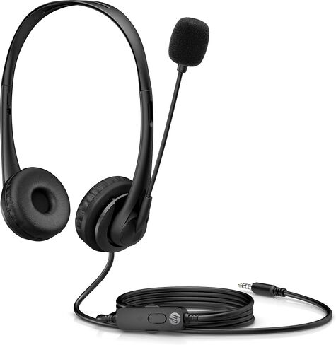 HP 3.5mm G2 Stereo Headset, W126823519 in Saudi Arabia