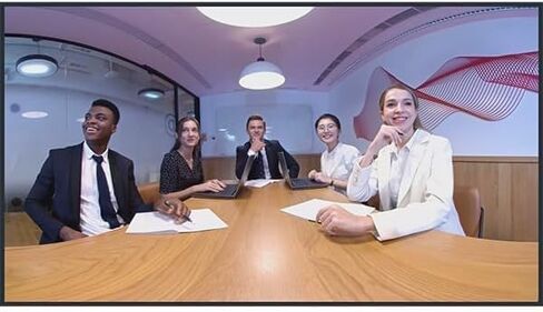 KanDao Meeting 360 (2023) Video Conference Room Camera, 1080P HD 360° Automatic Speaker Focus & Smart Zooming Conference System, Noise-Cancelling Microphones & Hi-Fi Speakers Meeting Room Camera in Kuwait