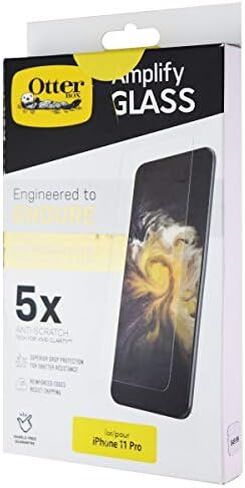 Otterbox تضخيم سلسلة حامي شاشة مضادات الميكروبات الزجاجية لجهاز iPhone 11 Pro in Saudi Arabia