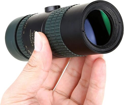 أحاديات التلسكوب الطاقة العالية 8-24 × 30 مم مع حامل الهاتف الذكي والترايبود ، Teleskope WIHT أحادي ، مقاوم للماء ، BAK4 والعدسة لمشاهدة الطيور البالغة مناظير في الهواء الطلق in Saudi Arabia
