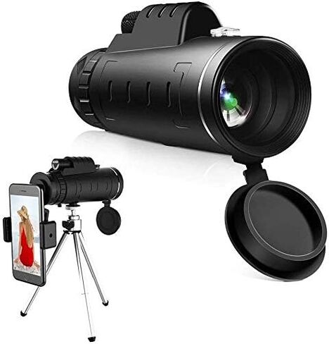 Monoculars Telescope High Power Telescope 40X60 Low Light High Power Mobile Phone Lens Telescope for Adult Bird Watching Outdoor Travel Sightseeing Binoculars in Saudi Arabia