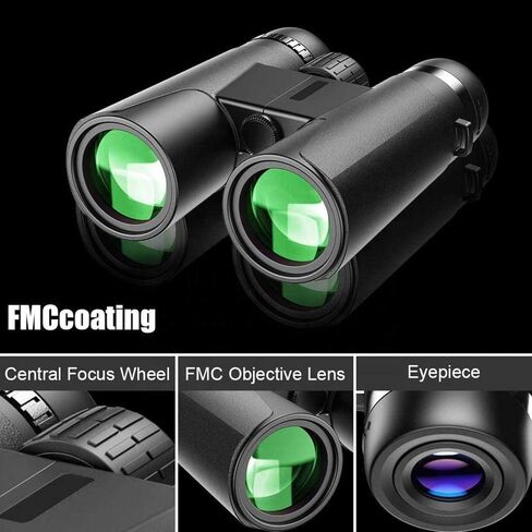 أحاديات التلسكوب ، تلسكوب ، نطاق اكتشاف الطاقة العالي ، مناظير HD 10x42mm ، مناظير طويلة المدى مناظير متخصصة للبالغين والأطفال يسافرون ، ومشاهدة الطيور مجهر in Saudi Arabia