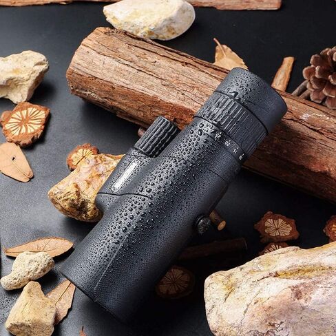 10-30x42 HD Zoom BAK4 Prism FMC Lens Compact with Night Vision Life Waterproof Monocular with Smartphone Adapter and Tripod for Adults Kids in Saudi Arabia